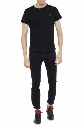 Patched t-shirt, zdjęcie 2 Patched t-shirt od Diesel